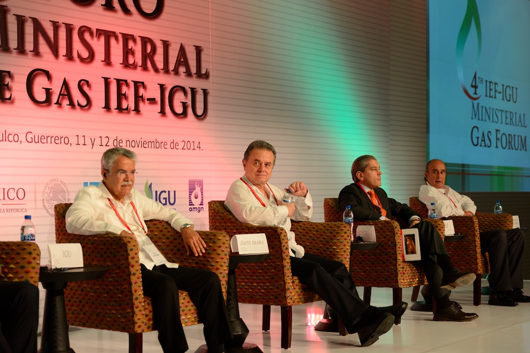 IEFIGUMinisterialGasForumAcapulco2014  (2)  11 12 2014