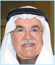 Dr Ali Al-Naimi Minister of Petroleum and Mineral Resources, Kingdom of Saudi Arabia