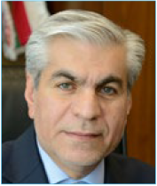 Dr Seyed Mohammad Hossein Adeli Secretary General, Gas Exporting Countries Forum (GECF)