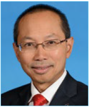 Dato’ Sri Abdul Wahid Omar Minister in the Prime Minister’s Department, Malaysia