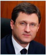 Alexander Novak Energy Minister of the Russian Federation