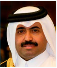 Dr Mohammad bin Saleh Al Sada Minister of Energy & Industry, State of Qatar