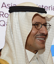 HRH Prince Abdulaziz bin Salman Al-Saud, Vice Minister for Petroleum and Mineral Resources, Saudi Arabia