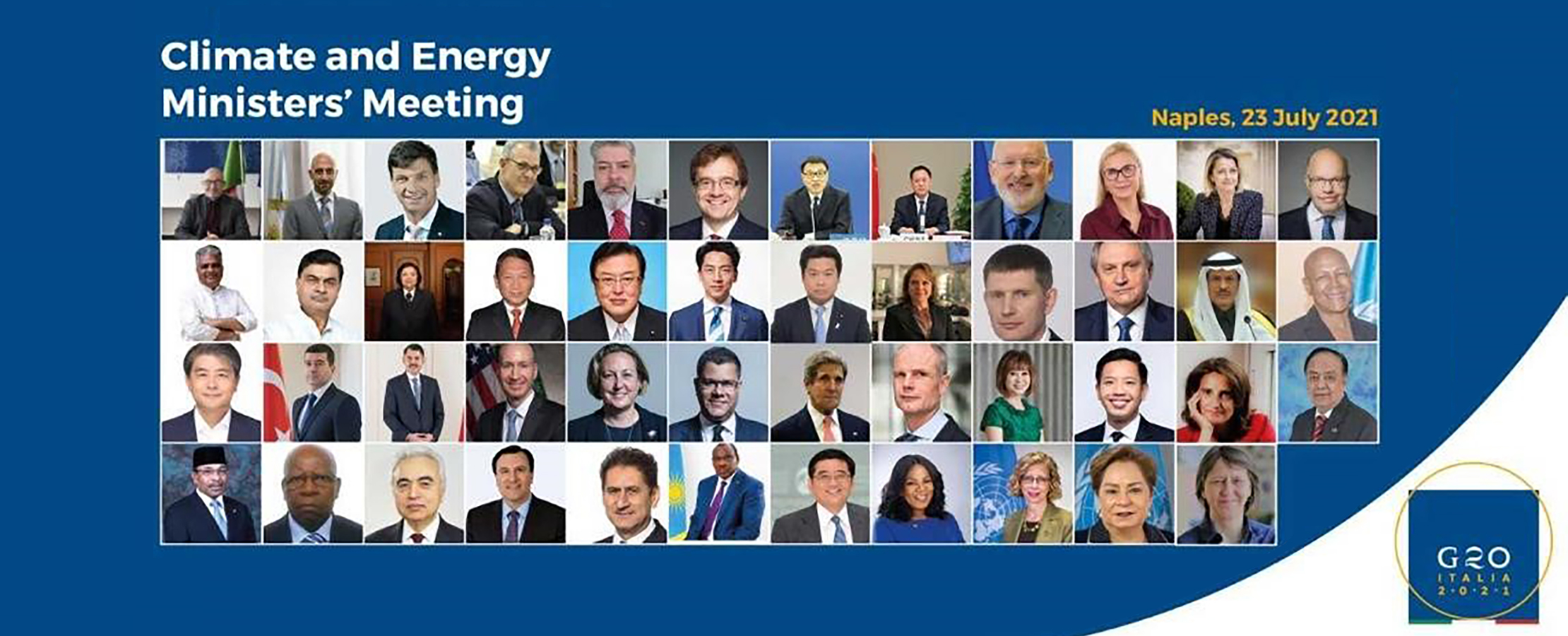 G20 Energy and Climate Ministerial Meeting
