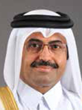 H.E. Dr Mohammad bin Saleh Al Sada, Energy and Industry Minister of the State of Qatar
