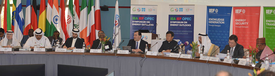 8th IEA-IEF-OPEC Symposium on Energy Outlooks