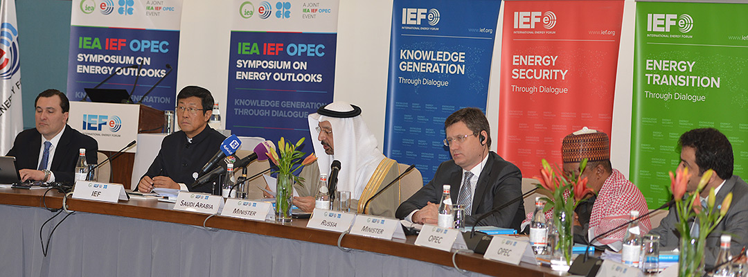 8th IEA IEF OPEC Header