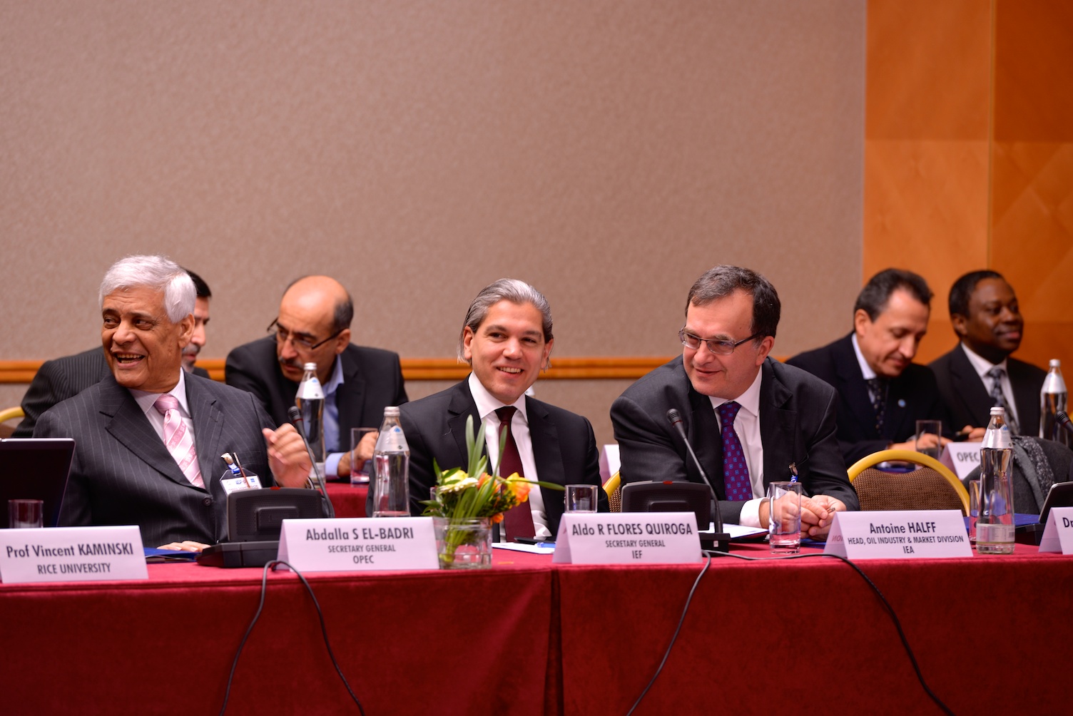 3rd IEA IEF OPEC Workshop on Physical and Financial Markets  (3)  03 21 2013