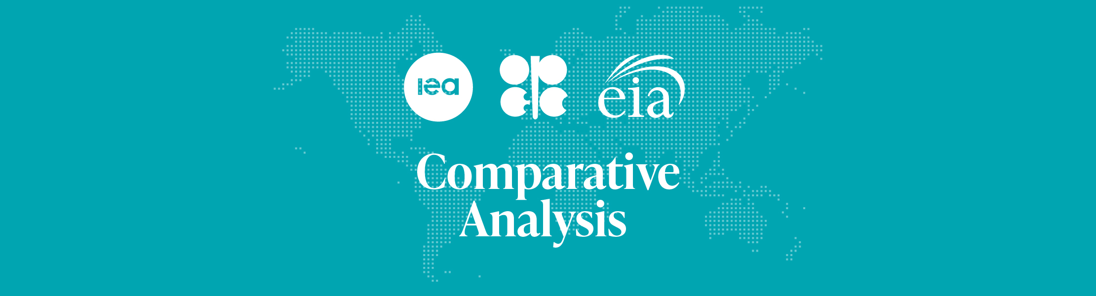 Comparative Analysis of monthly reports on the oil market