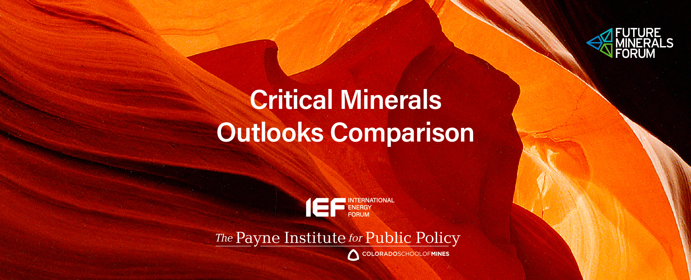 Critical Minerals Outlooks Comparison