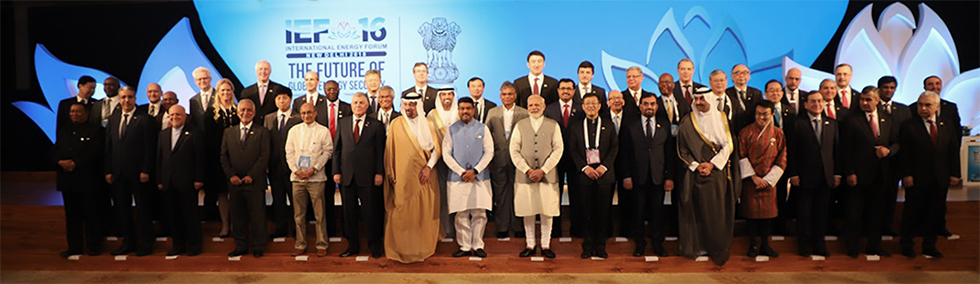 : Heads of Delegation at the IEF16
