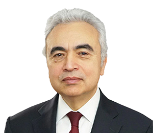 Fatih Birol For Quote