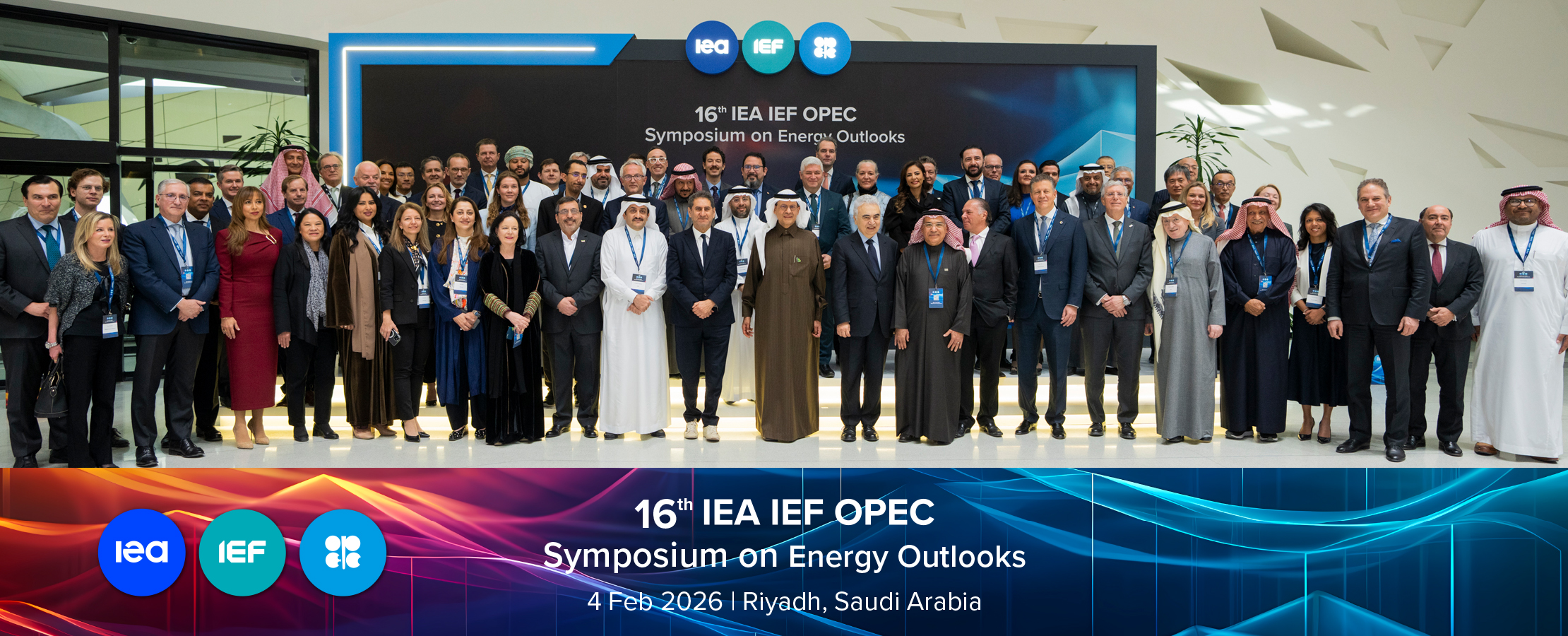 16th IEA-IEF-OPEC Symposium on Energy Outlooks