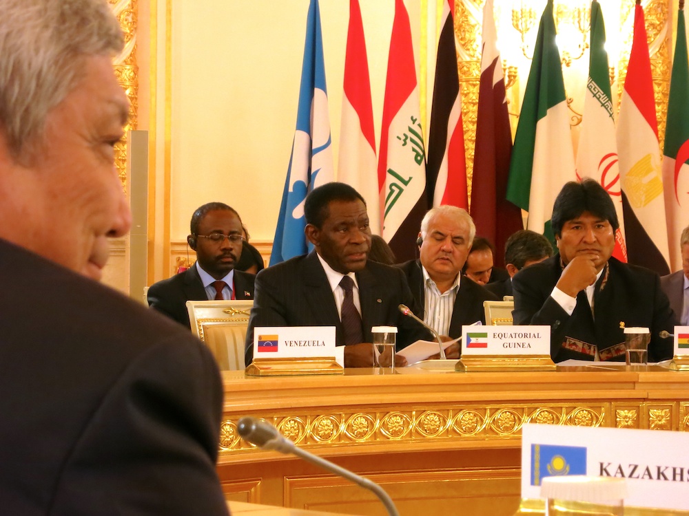 GECF Heads of State Summit  (9)  07 01 2013