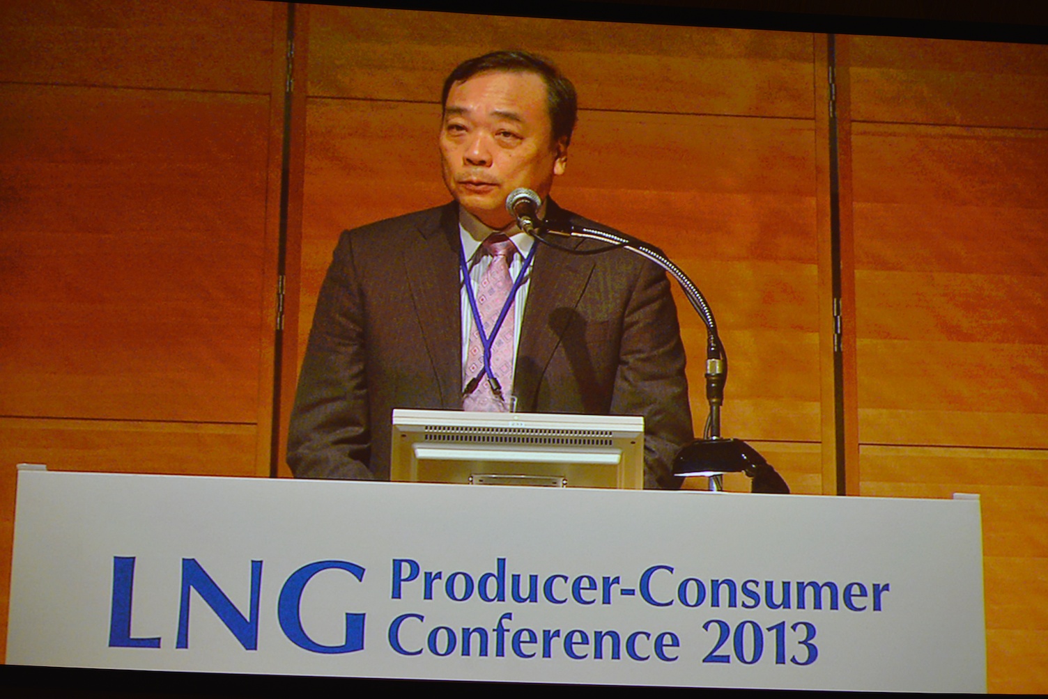 LNG Producer Consumer Conference 2013  (2)  09 10 2013