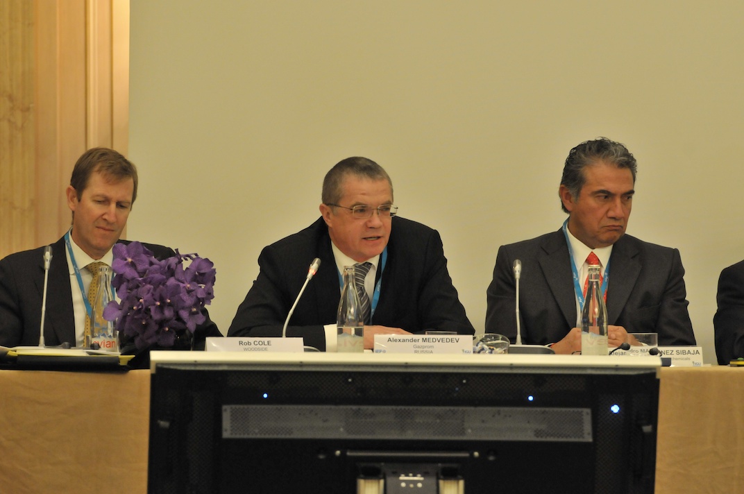 IEF IGU Ministerial Gas Forum  (115)  11 16 2012