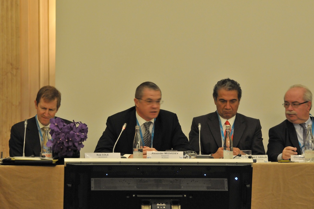 IEF IGU Ministerial Gas Forum  (118)  11 16 2012