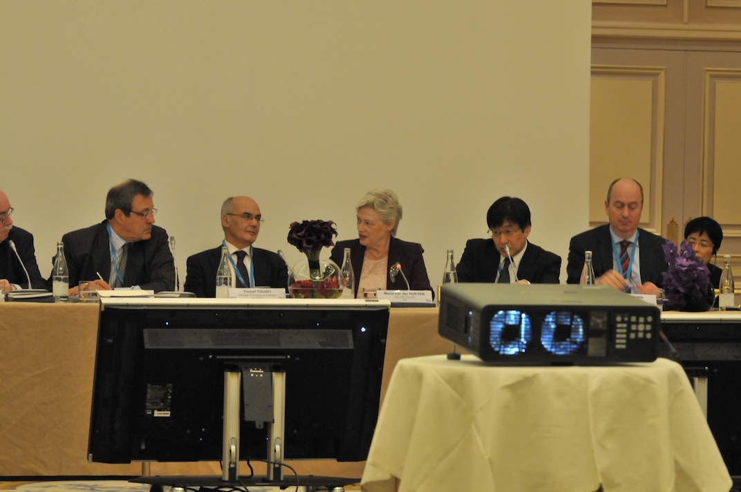 IEF IGU Ministerial Gas Forum  (119)  11 16 2012