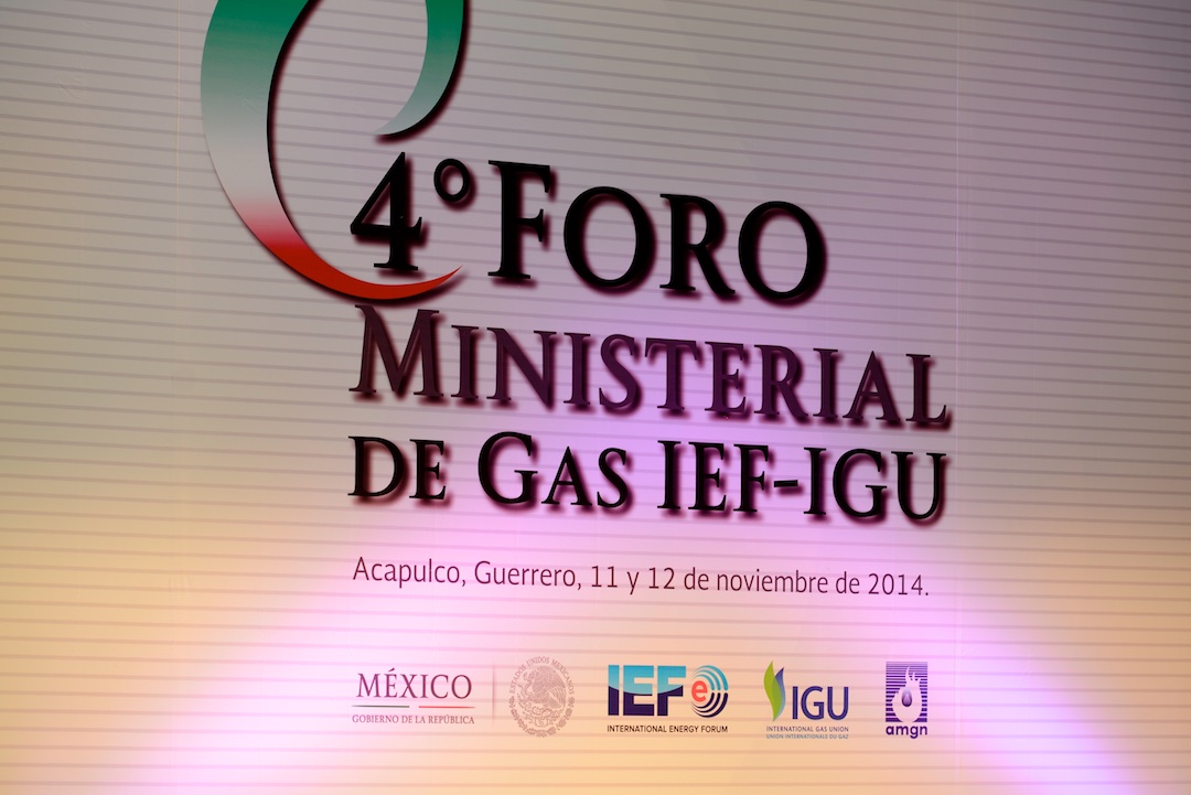 IEFIGUMinisterialGasForumAcapulco2014  (1)  11 13 2014