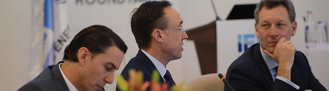 4th IEF-KAPSARC Thought Leaders' Roundtable 4th IEF-KAPSARC Thought Leaders' Roundtable