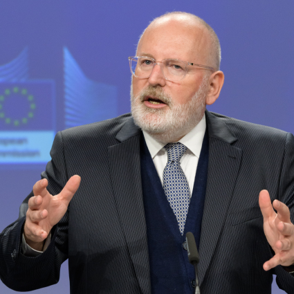 H.E. Frans Timmermans