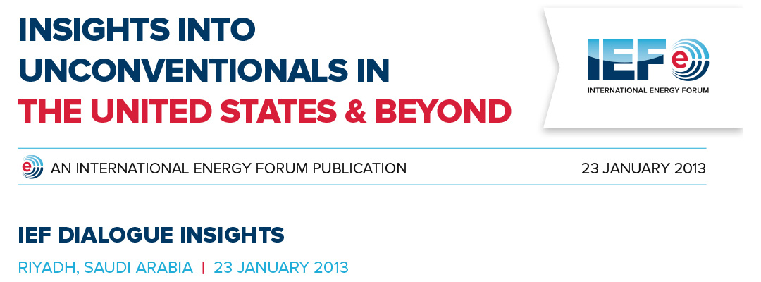 Dialogue Insights - Unconventionals in the US and Beyond