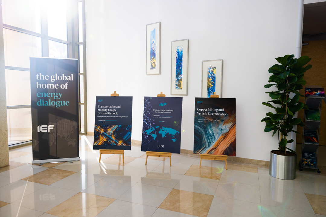 IEF 2025   Reception