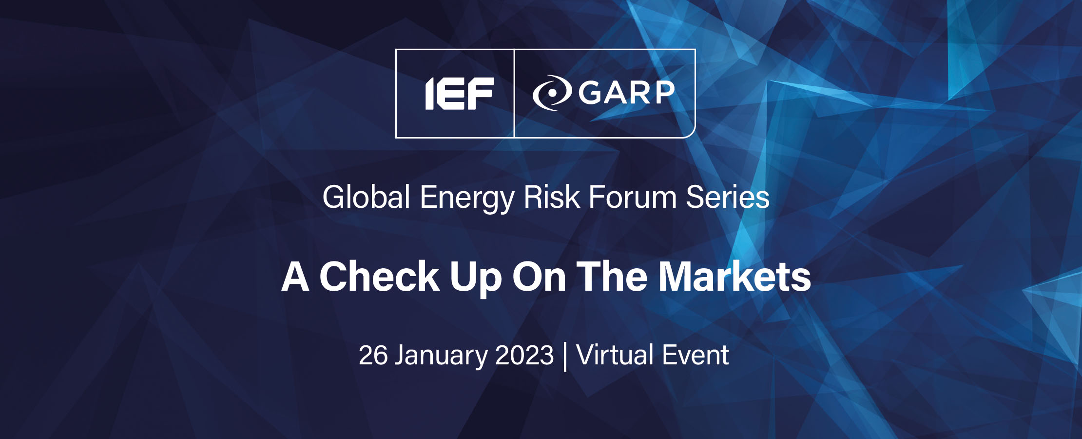 IEF GARP Checkup 2023