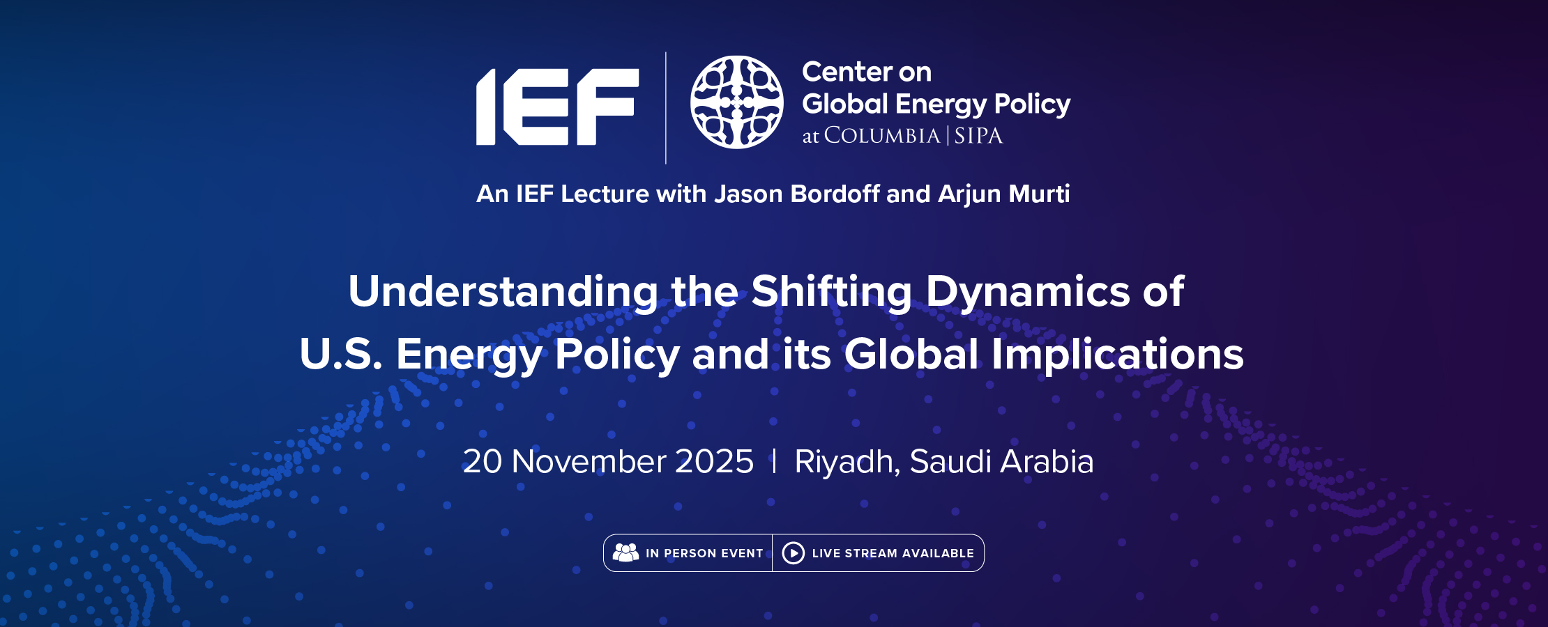 Lecture Event Banner