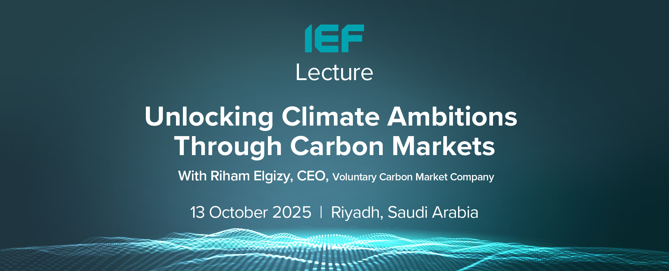 Riham Lecture Event