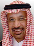 H.E. Khalid A. Al-Falih, Minister of Energy, Industry and Mineral Resources of the Kingdom of Saudi Arabia