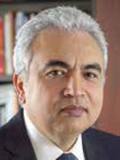 H.E. Dr Fatih Birol, Executive Director of the International Energy Agency