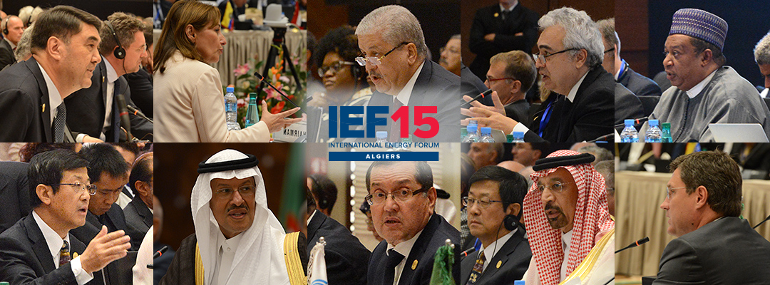 IEF15 Ministerial
