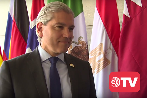 H.E. Aldo Flores-Quiroga - Interview