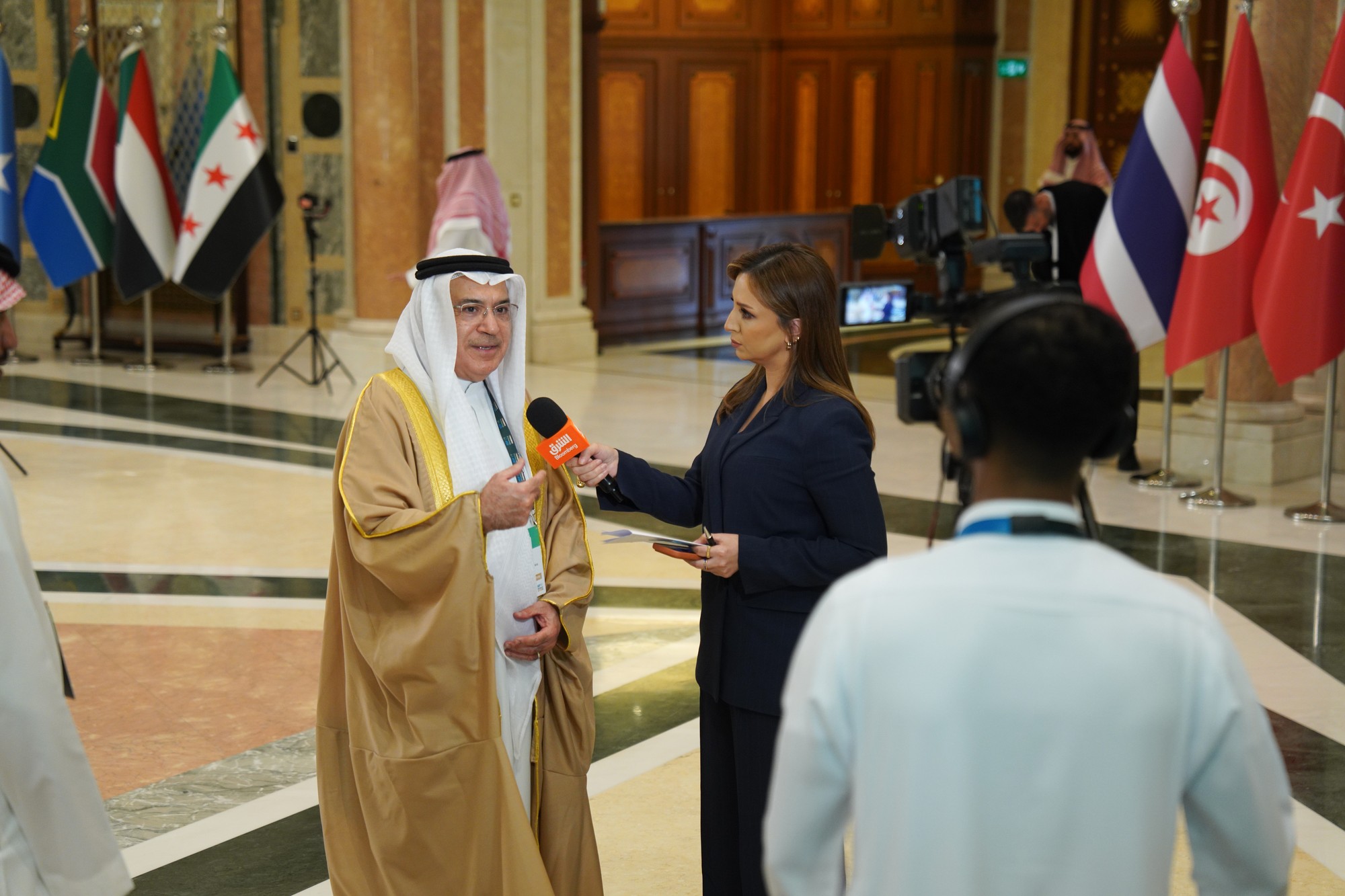 Ief17 Networking And Registration Interview Beside Country Flags 0212 2000Px