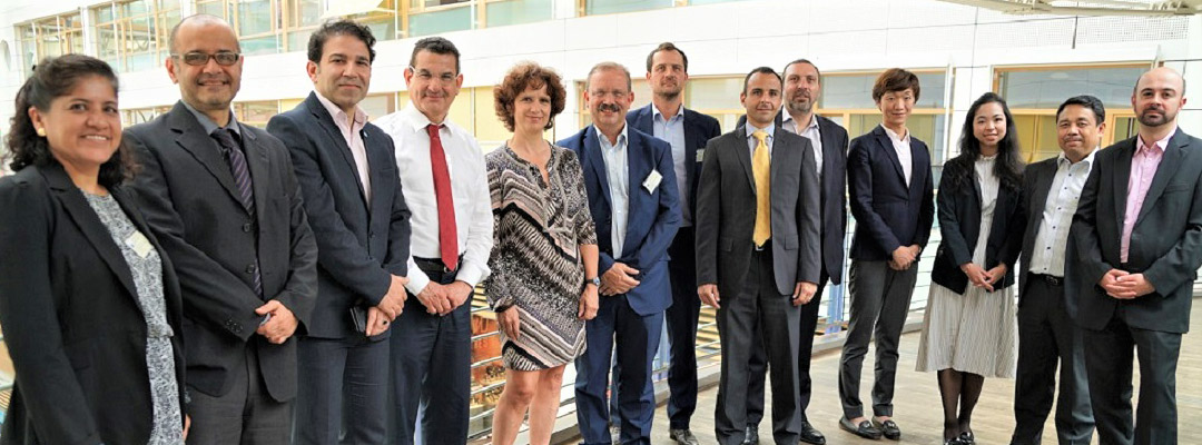 Group photo from JODI Inter Secretariat Meeting 2018