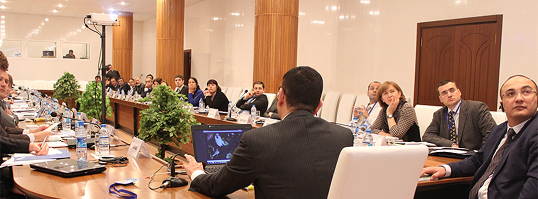 Ninth Regional JODI Training Workshop for Central Asia and MENA Region