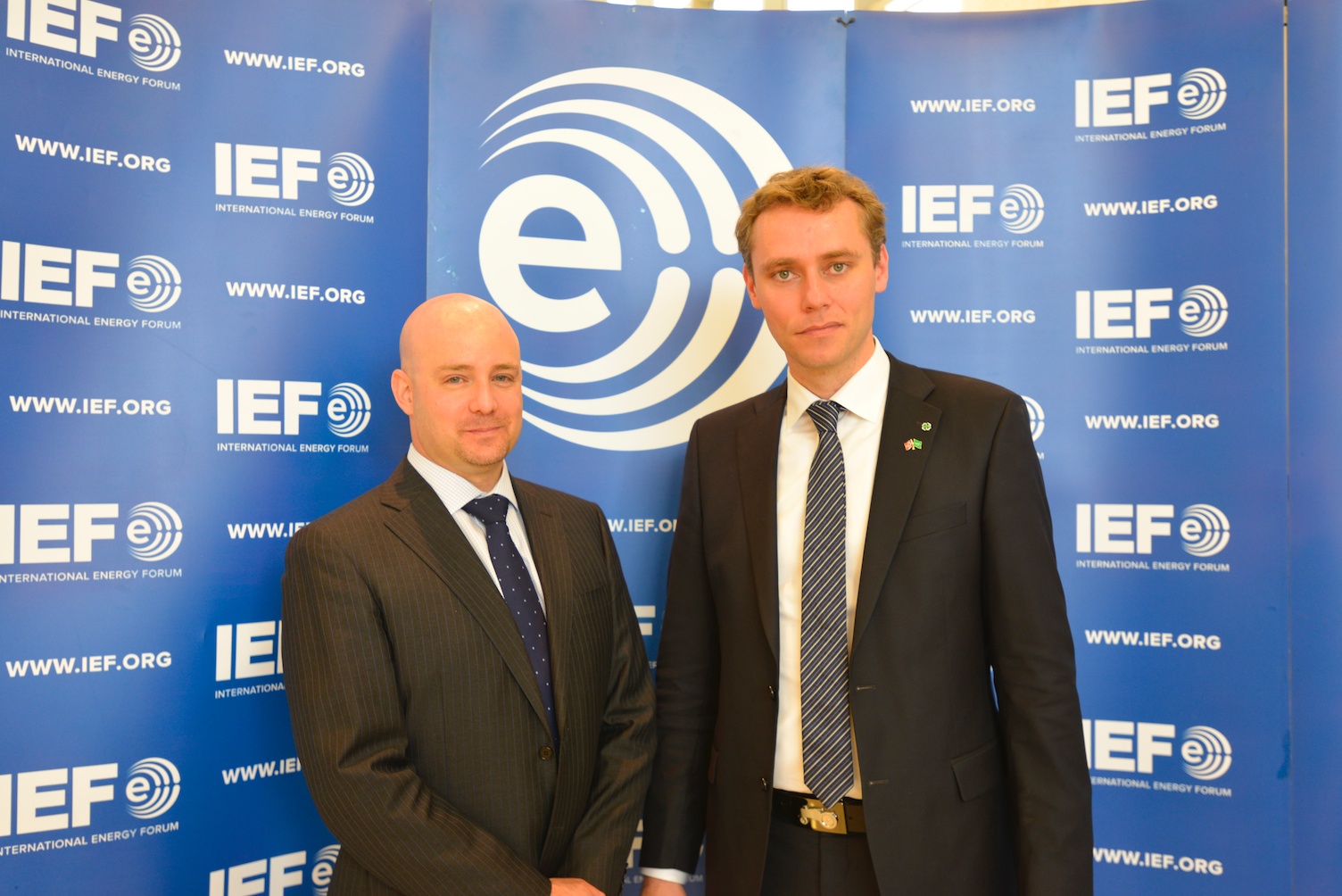 IEF Lecture Norwegian Minister  (54)  04 14 2013