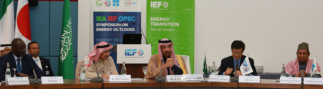 IEA-IEF-OPEC Symposium