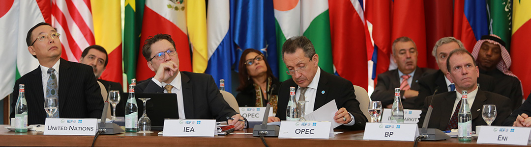 IEA-IEF-OPEC Symposium