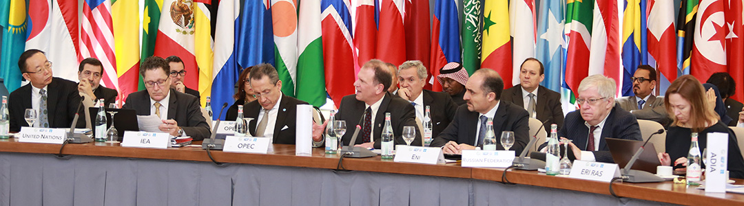 IEA-IEF-OPEC Symposium