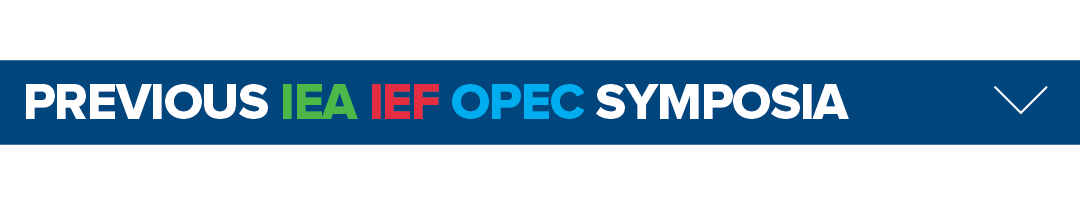 Previous IEA-IEF-OPEC Symposia Previous IEA-IEF-OPEC Symposia