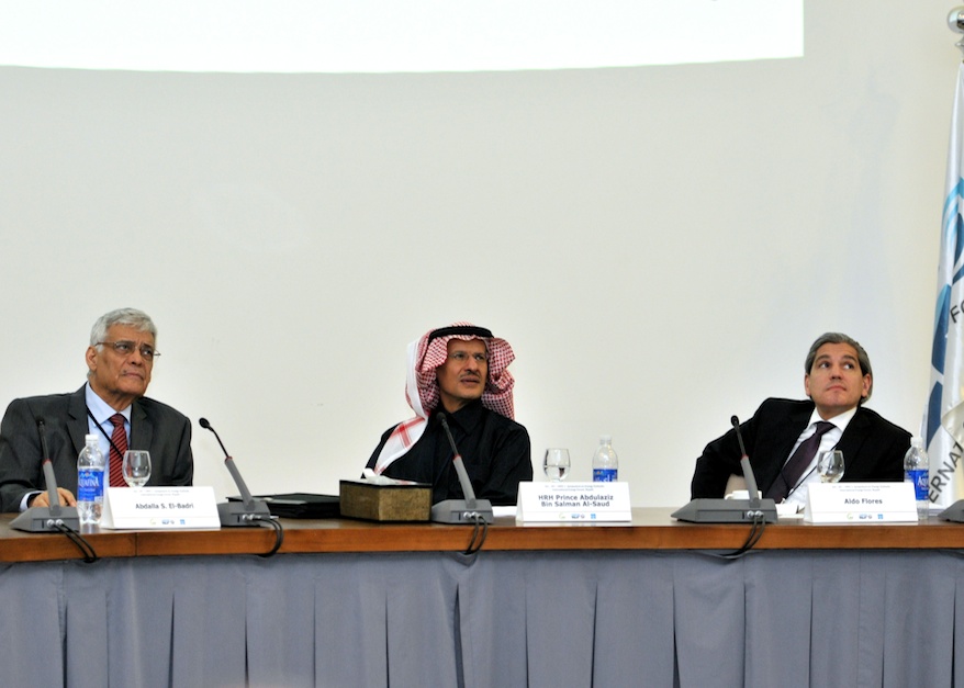 3rd IEA IEF OPEC Symposium on Energy Outlooks  (2)  01 22 2013