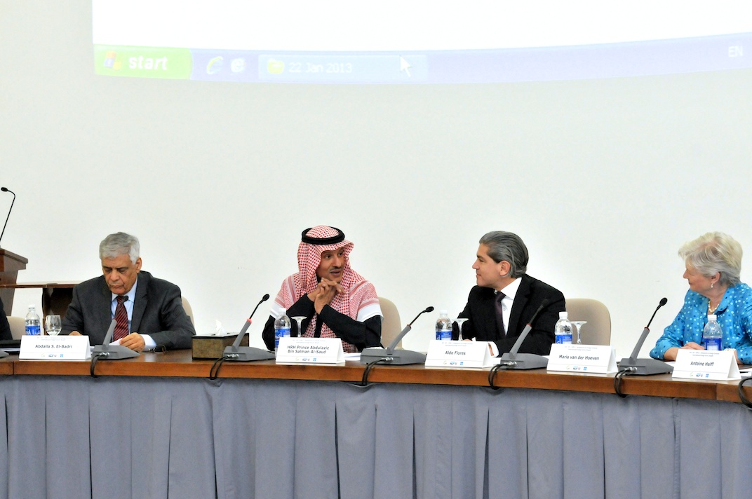 3rd IEA IEF OPEC Symposium on Energy Outlooks  (3)  01 22 2013