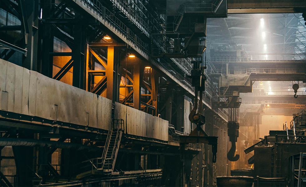 Photo of Steel making plant