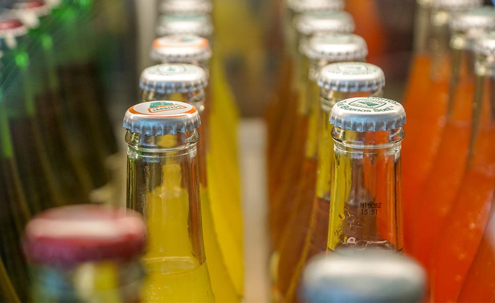 Photo bottle tops