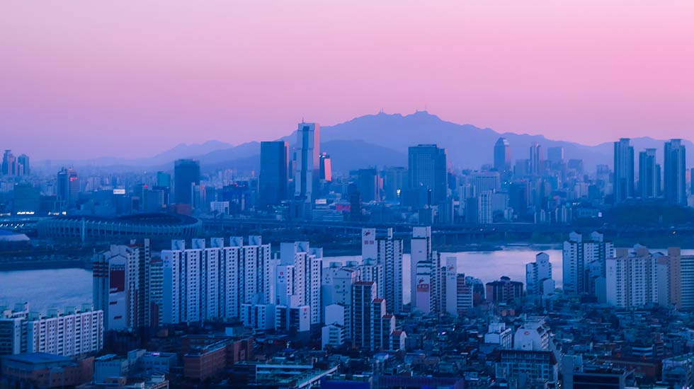 Skyline Photo of Seoul