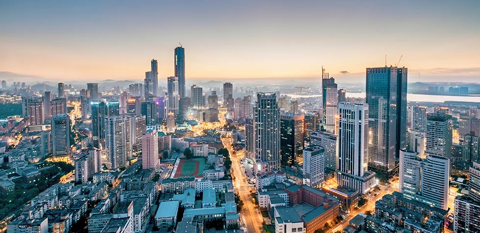 Cityscape photo of Dalian, China