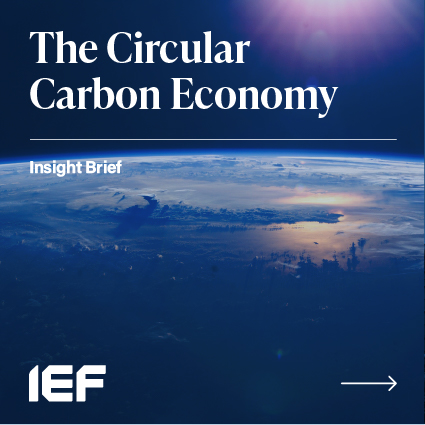 IEF Insight Brief: The Circular Carbon Economy