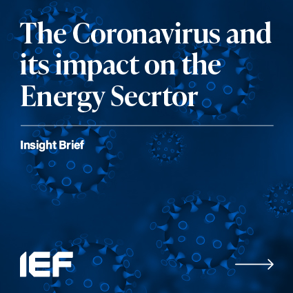 IEF Insight Brief: The Coronavirus and its impact on the energy sector
